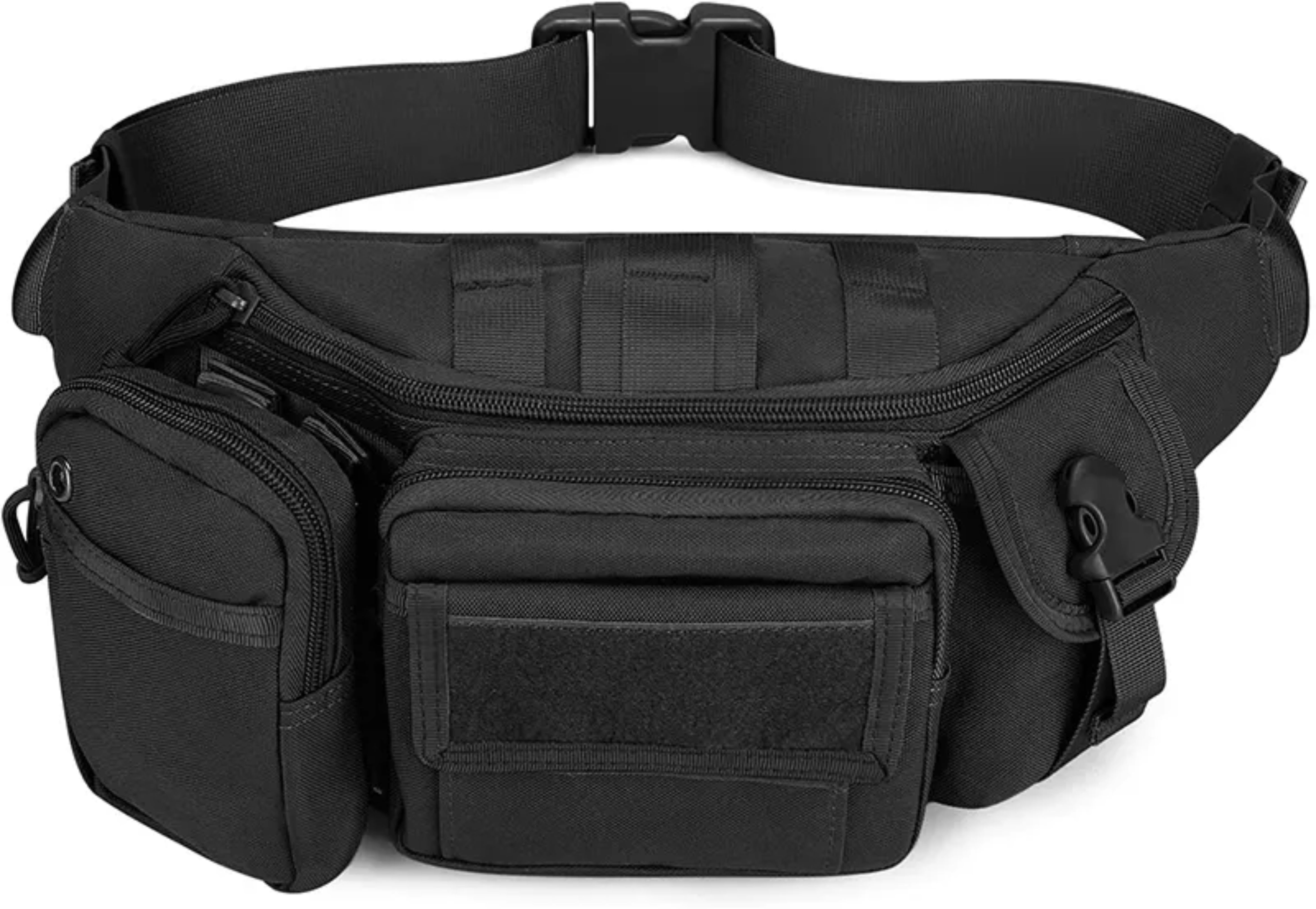 CarryTrip Unisex Tactical Waist Bag Adjustable Chest Pouch Military Fanny Pack for Camping Waist Bag-image-29