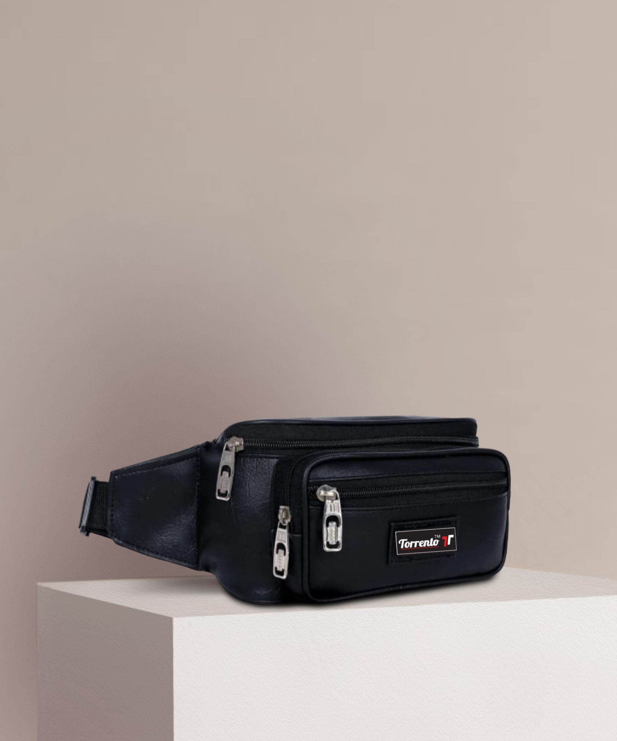 TORRENTO Flipkart Top Trending Selling Waist Bag Artificial leather Pouch Outdoor Casual Sports Pockets Cycling Hiking Camping Workout Pouch waist bags waist bag-image-33