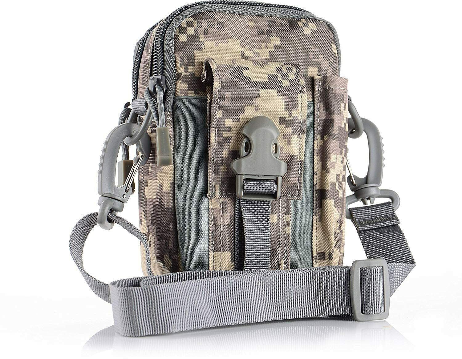 VAKRA Multi-Purpose Water Resistant Poly Tool Holder Pouch Military bag Waist Bag-image-19