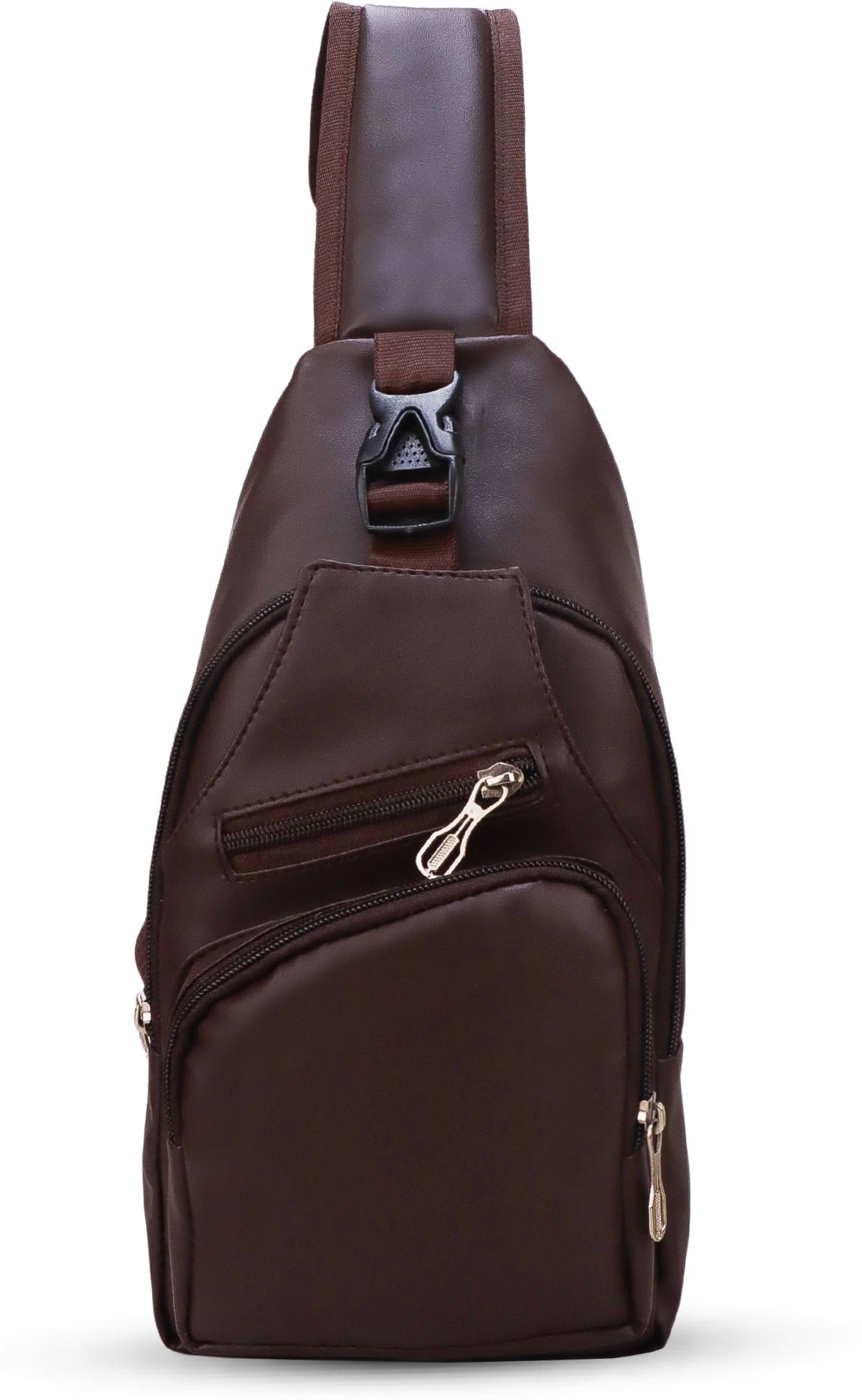 Pouchly Stylish Sling Bag – Multi-Pocket Crossbody for Office, College & Outdoor Use Waist Bag-picture-34