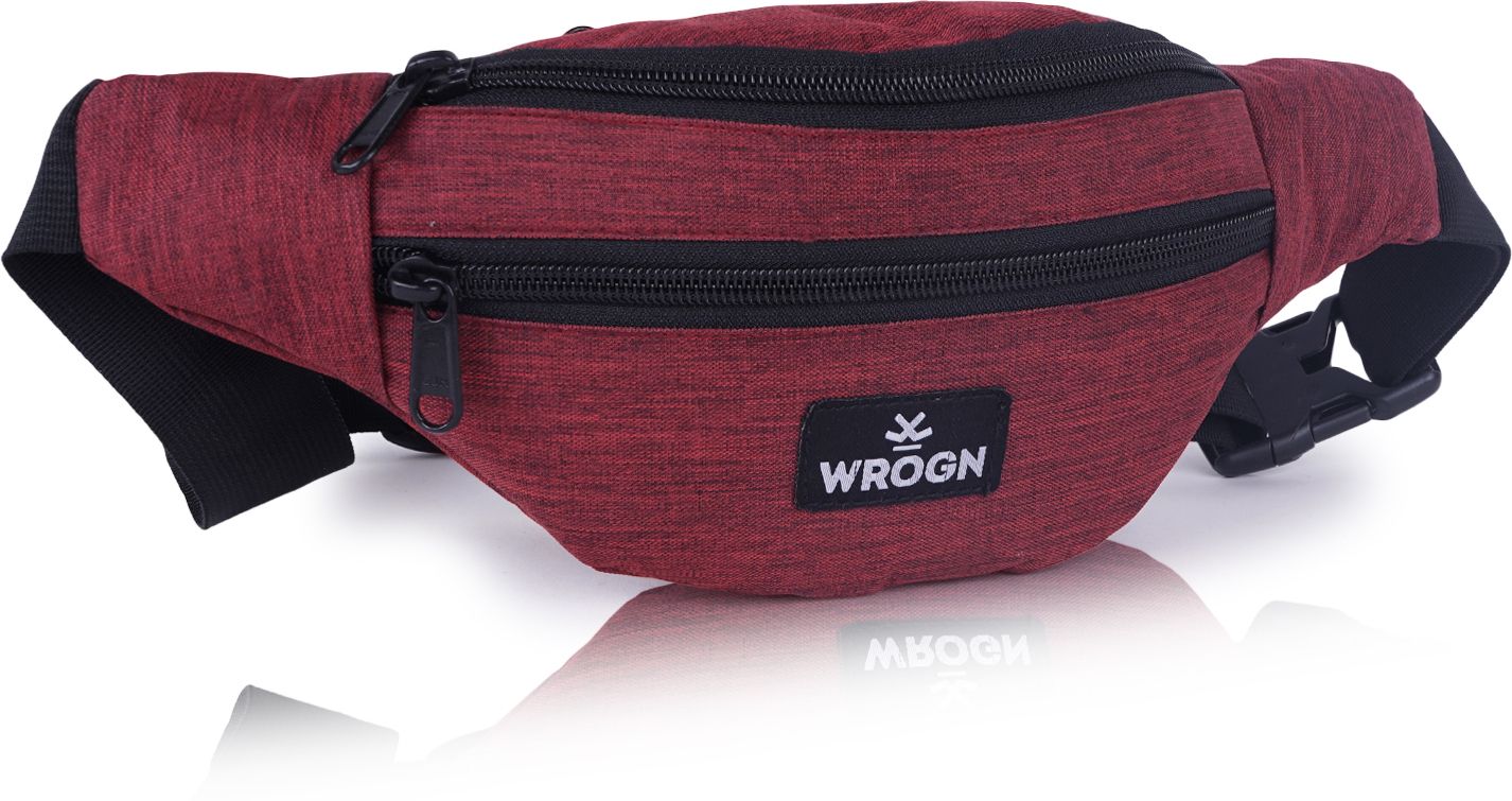 WROGN Travel X Fanny Pack, Multi-Purpose Waist Bag, Daily Commuting Chest Bag Waist Bag-image-19