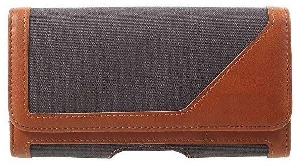 FwellT Mobile Belt pouch Waist bag Holster Case UP To 6.5 inches Mobile Belt Pouch Waist Bag-image-35