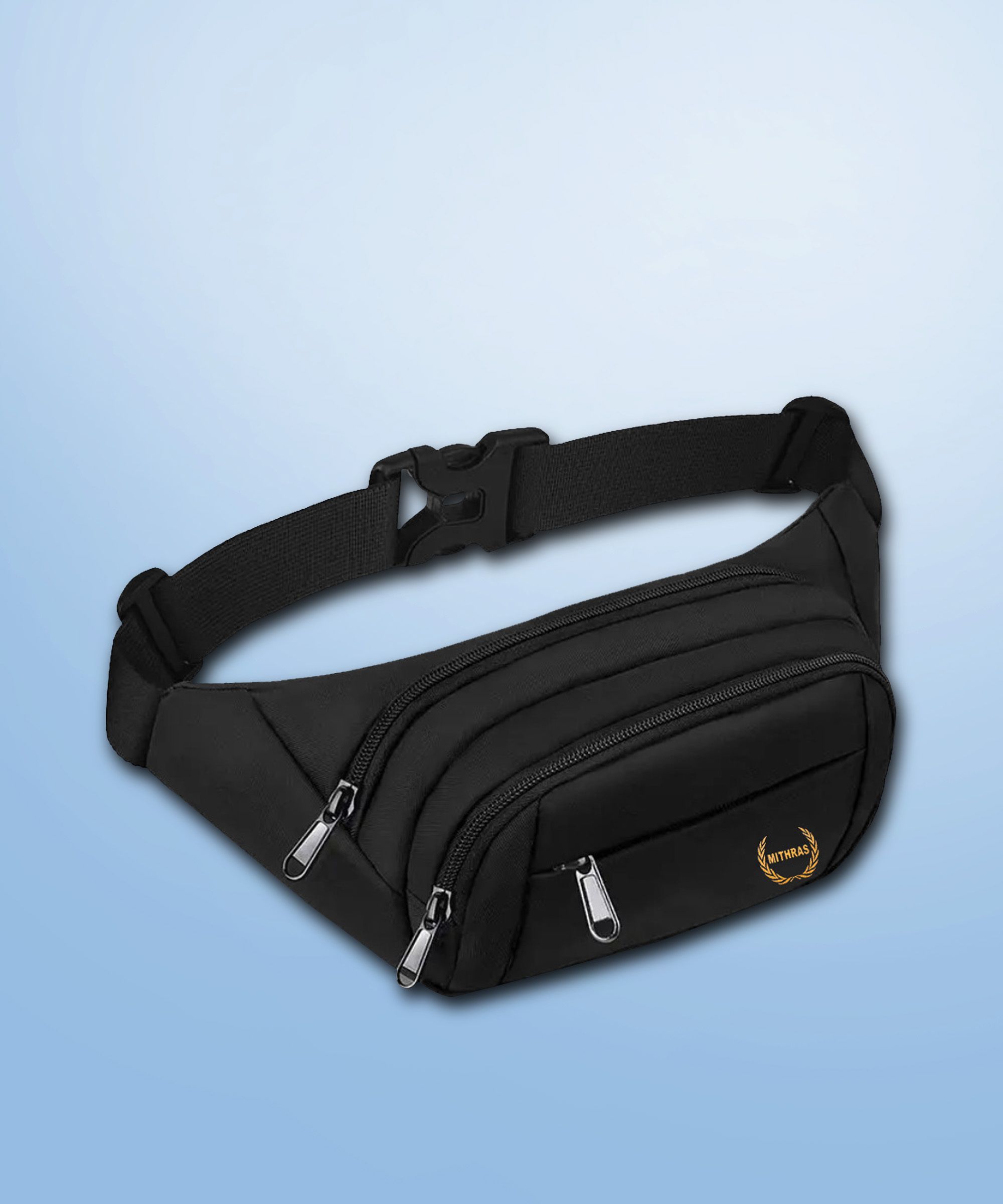 Mithras Premium Hiking Cycling Sports Waterproof Large Capacity Kamar Bag Fanny Pack Waist Bag-picture-18