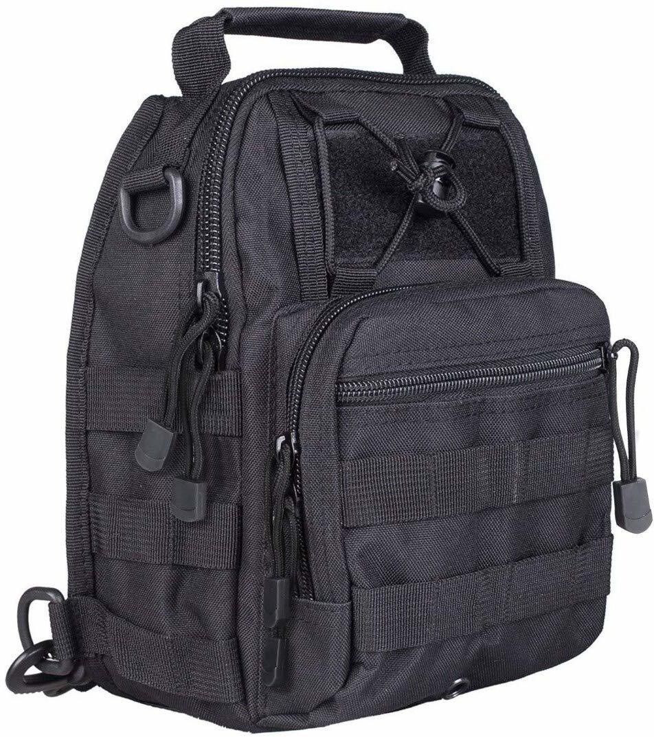 SUKHAD Tactical Sling Chest Pack Hiking Daypack Backpack Shoulder Chest Bag-image-18