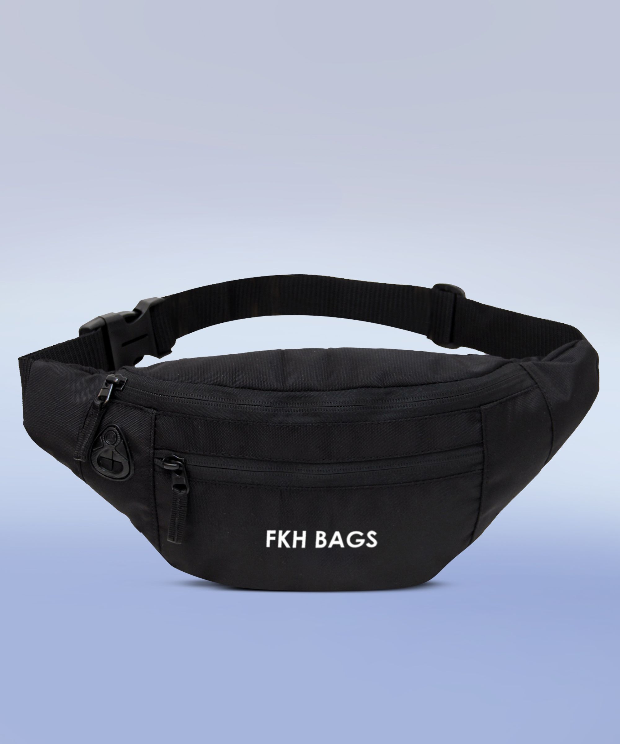 fkhbags waist bag waist bag Elegant Style Travel Pouch Passport Holder with Adjustable Strap