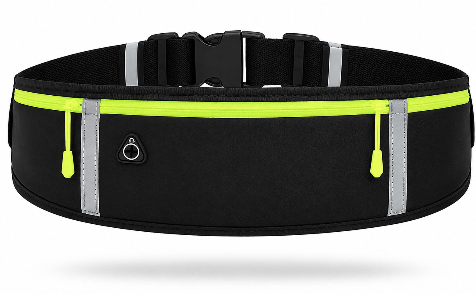 Glixon Sports Waist Bag Adjustable Fitness Running Belt for Men Women Running Belt-image-12