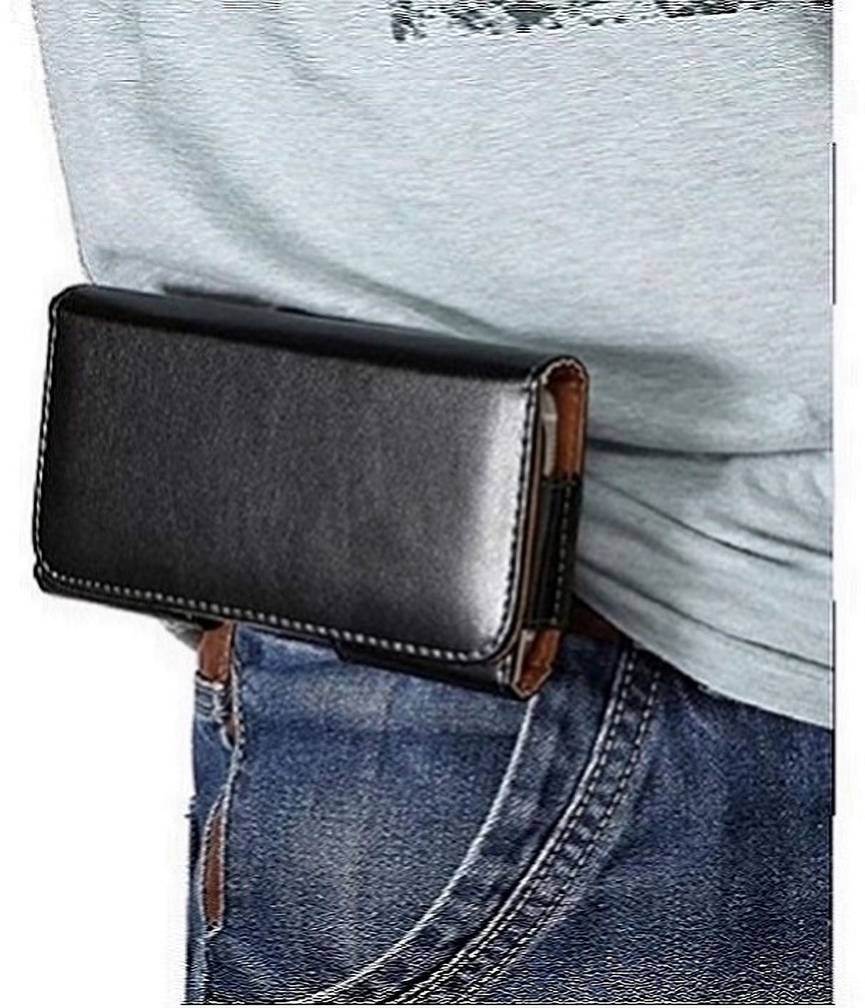 FwellT Mobile Belt Pouch For Google Pixel All 6.3 inchs Waist Bag-image-20