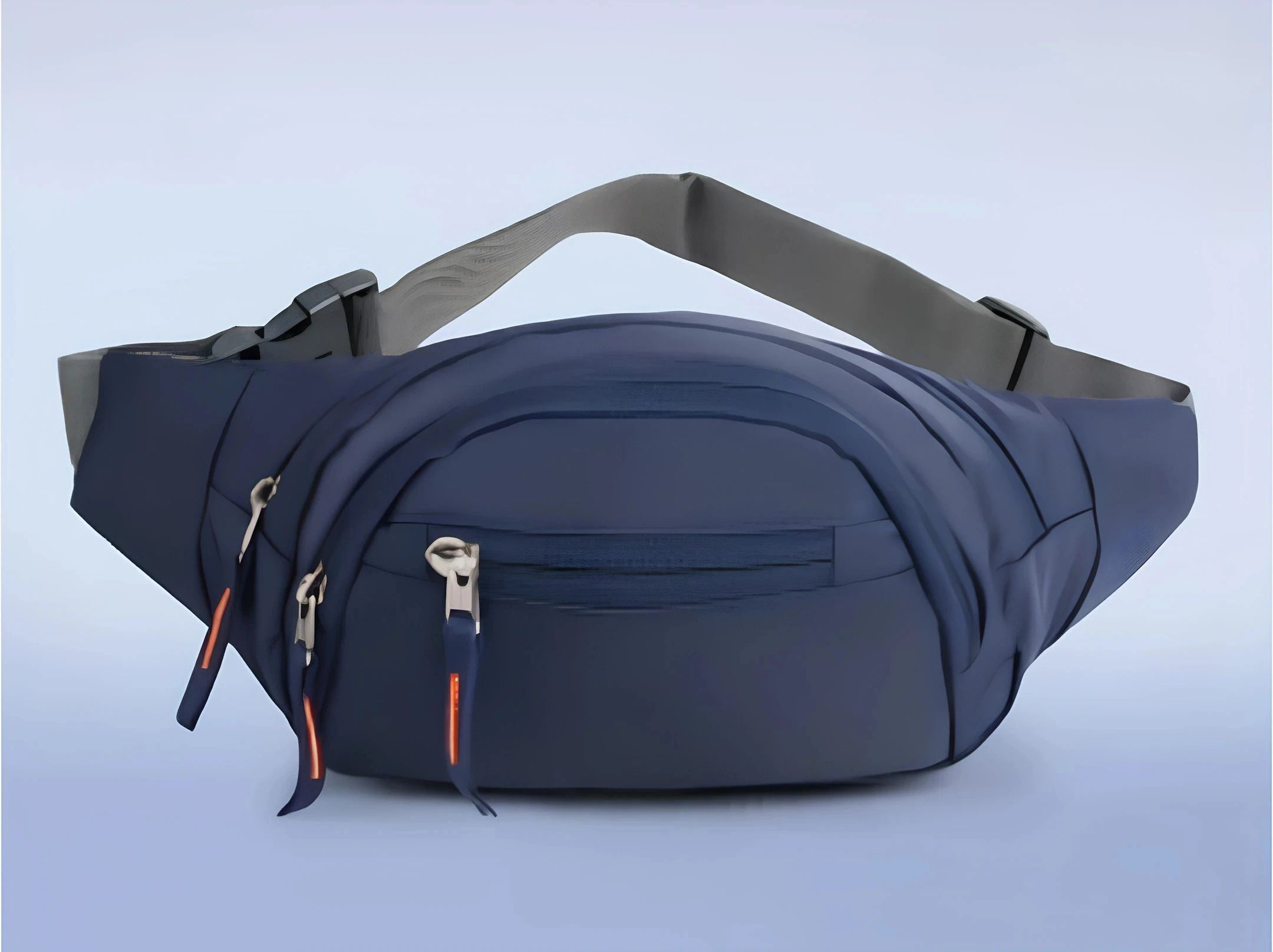 FLIKKER Waist Bag For Men Fanny Pack Polyester Chest Pouch Belt Bag Waterproof Hip Boys Unisex Crossbody Side Bag (Pack of: 1)-picture-15