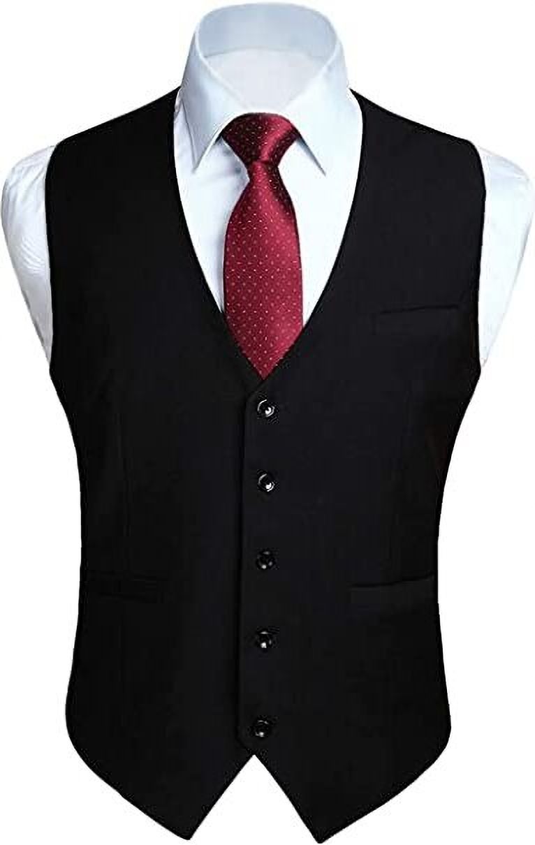 swara craft Solid Men Waistcoat-picture-24