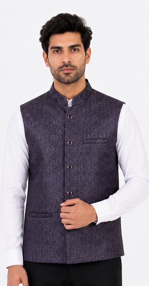 akify Solid Men Waistcoat-picture-16