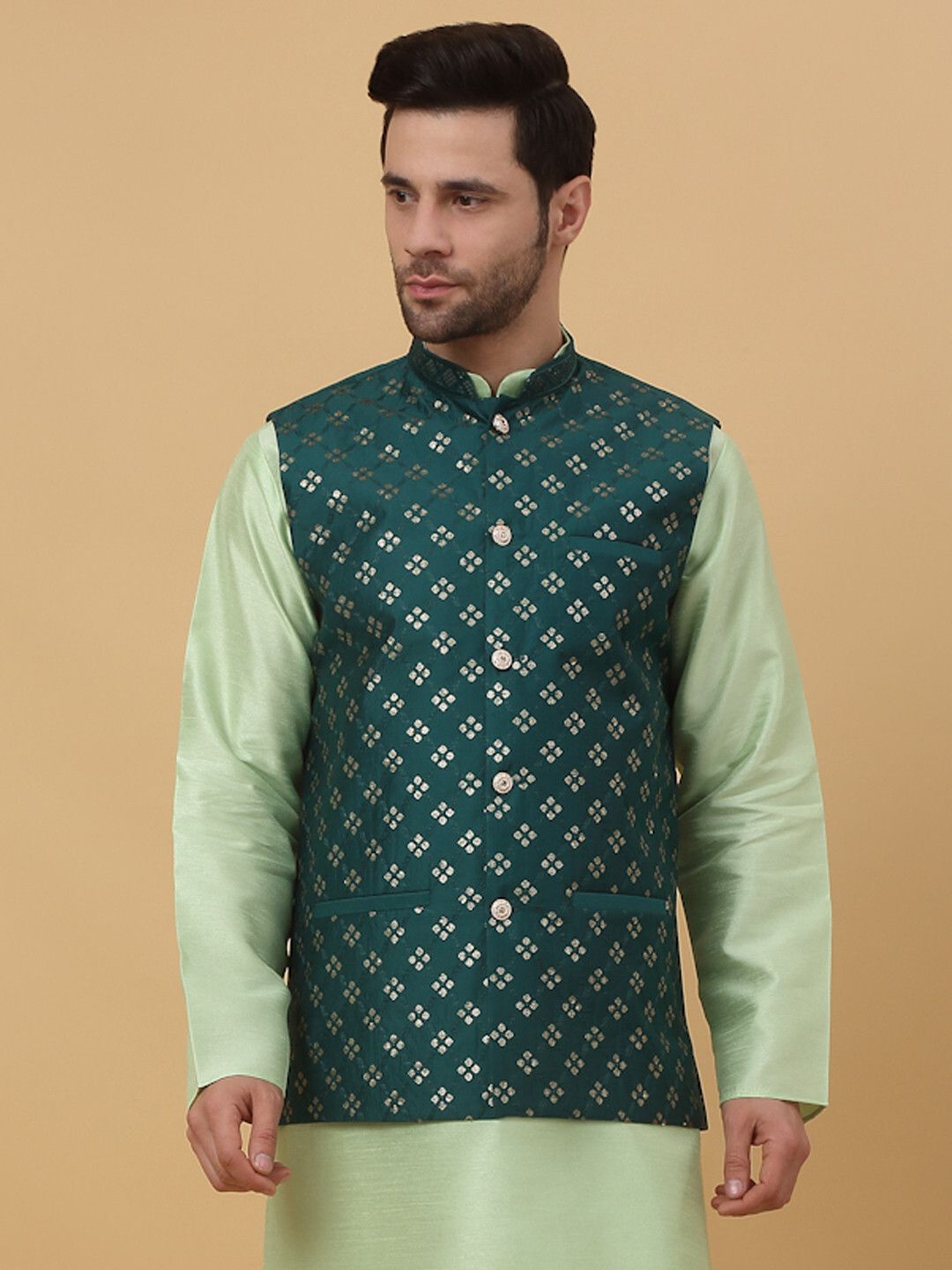 Printed Men Waistcoat-image-46