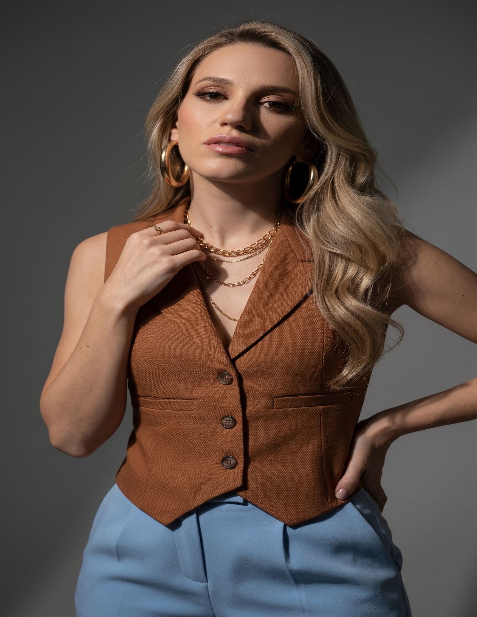 perfect productions Solid Women Waistcoat-picture-19