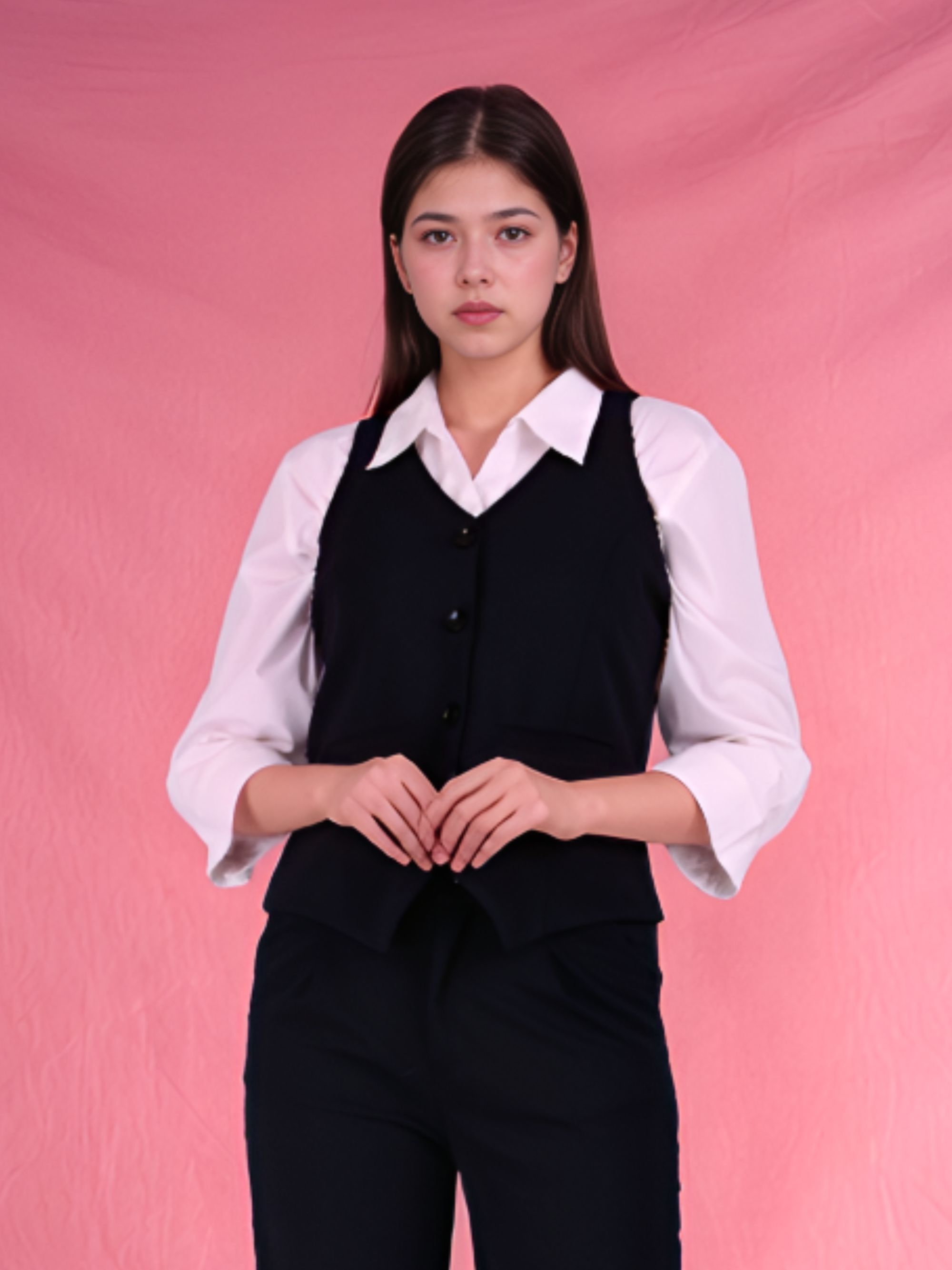 rocksy Solid Women Waistcoat-picture-14