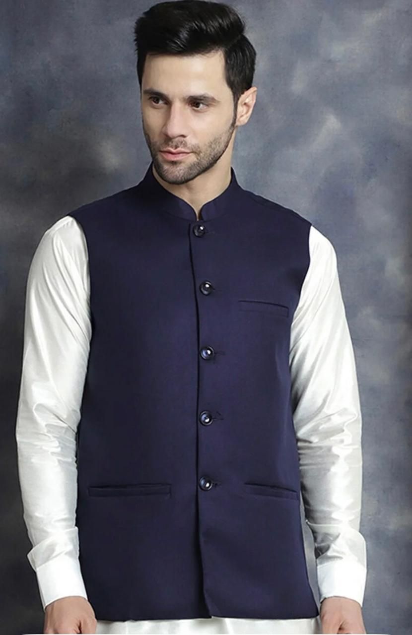 gazewear Solid Men Waistcoat-picture-10