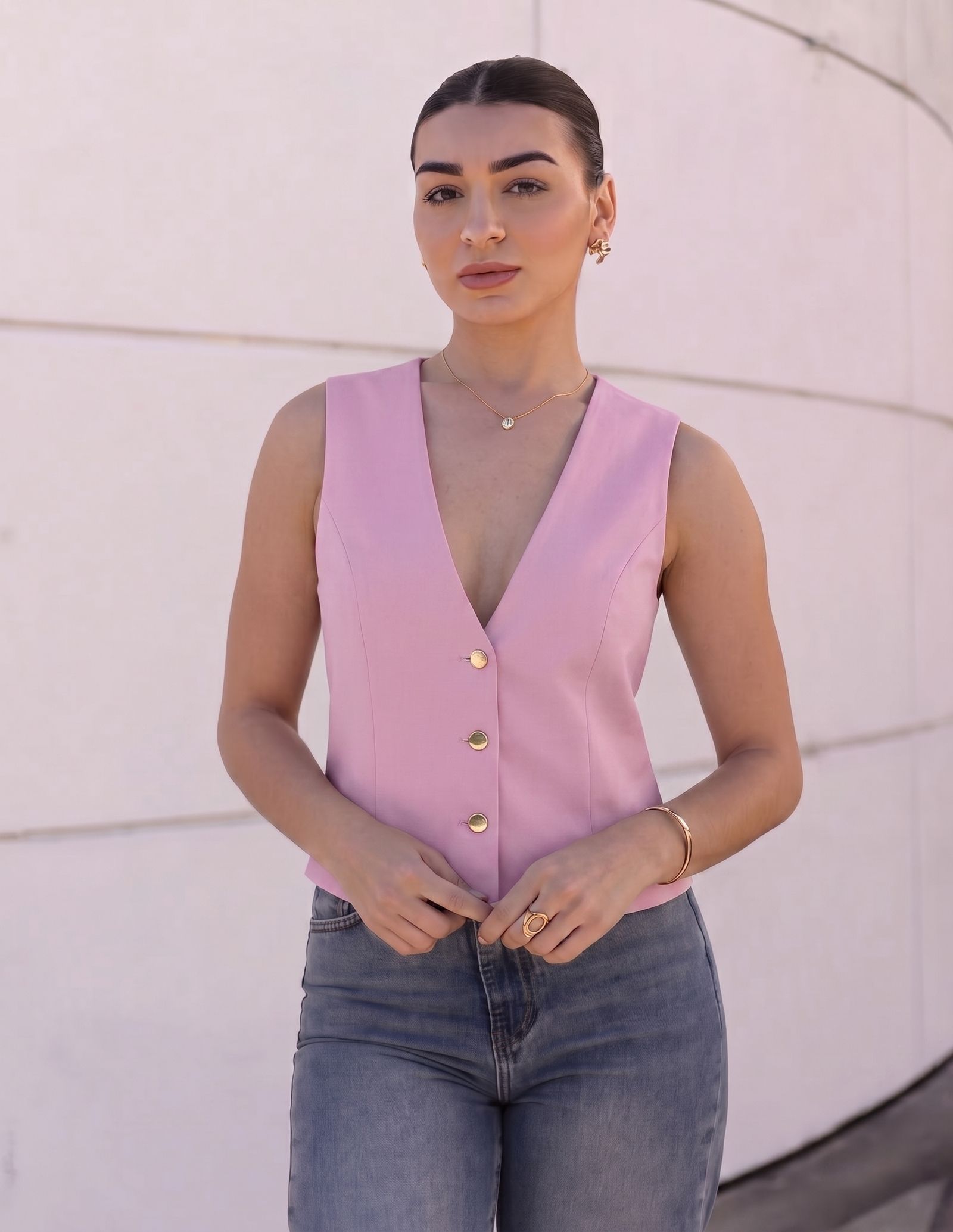 perfect productions Solid Women Waistcoat-picture-36