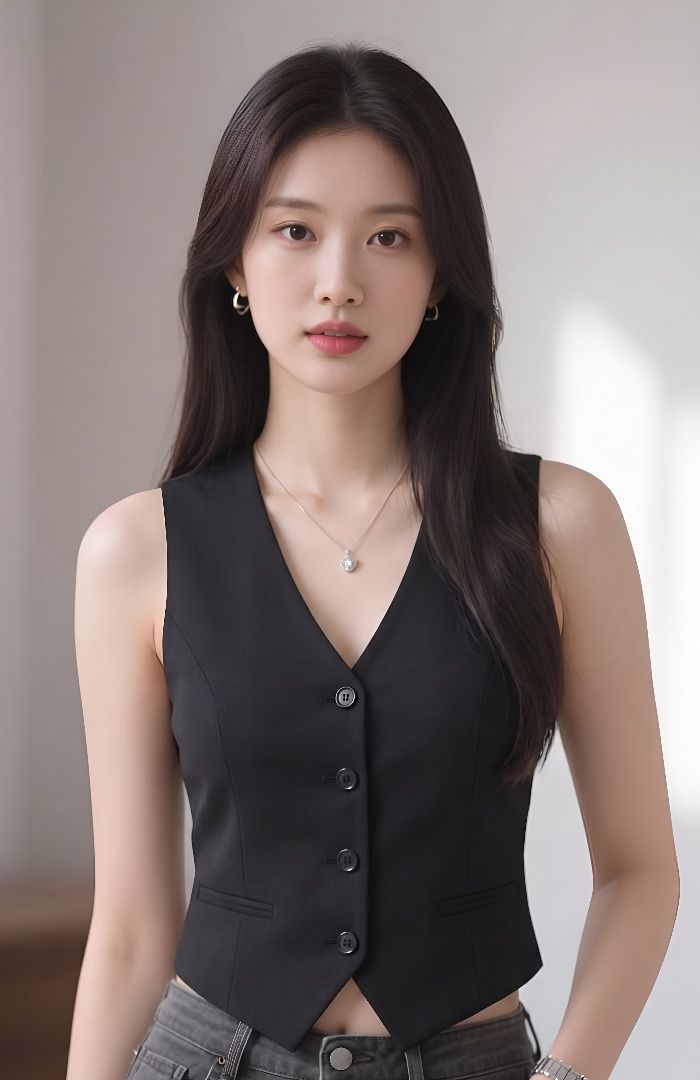 cadmon Solid Women Waistcoat-picture-20