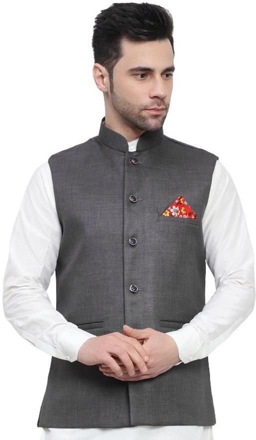 Solid Men Waistcoat-image-39