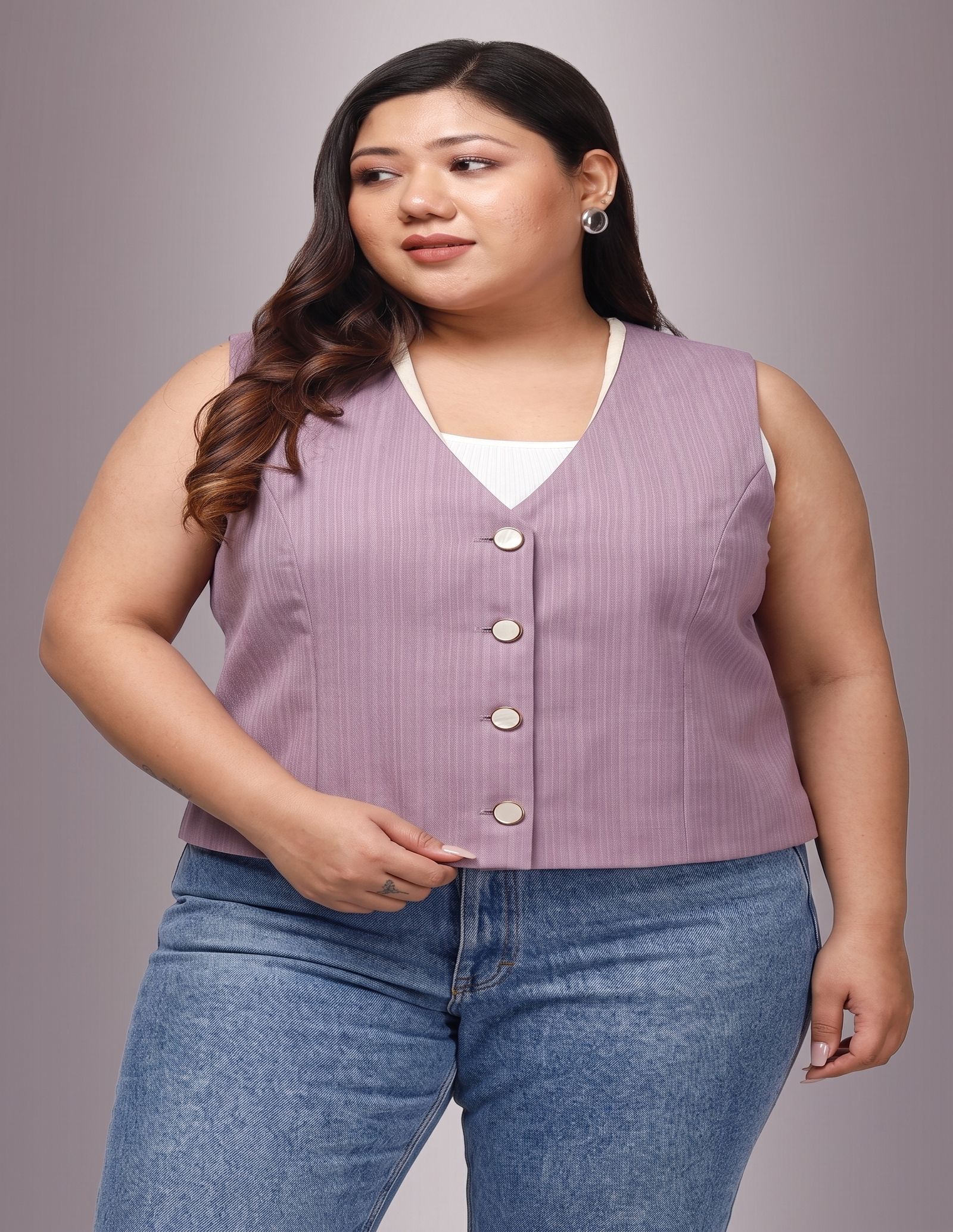 perfect productions Solid Women Waistcoat-picture-36