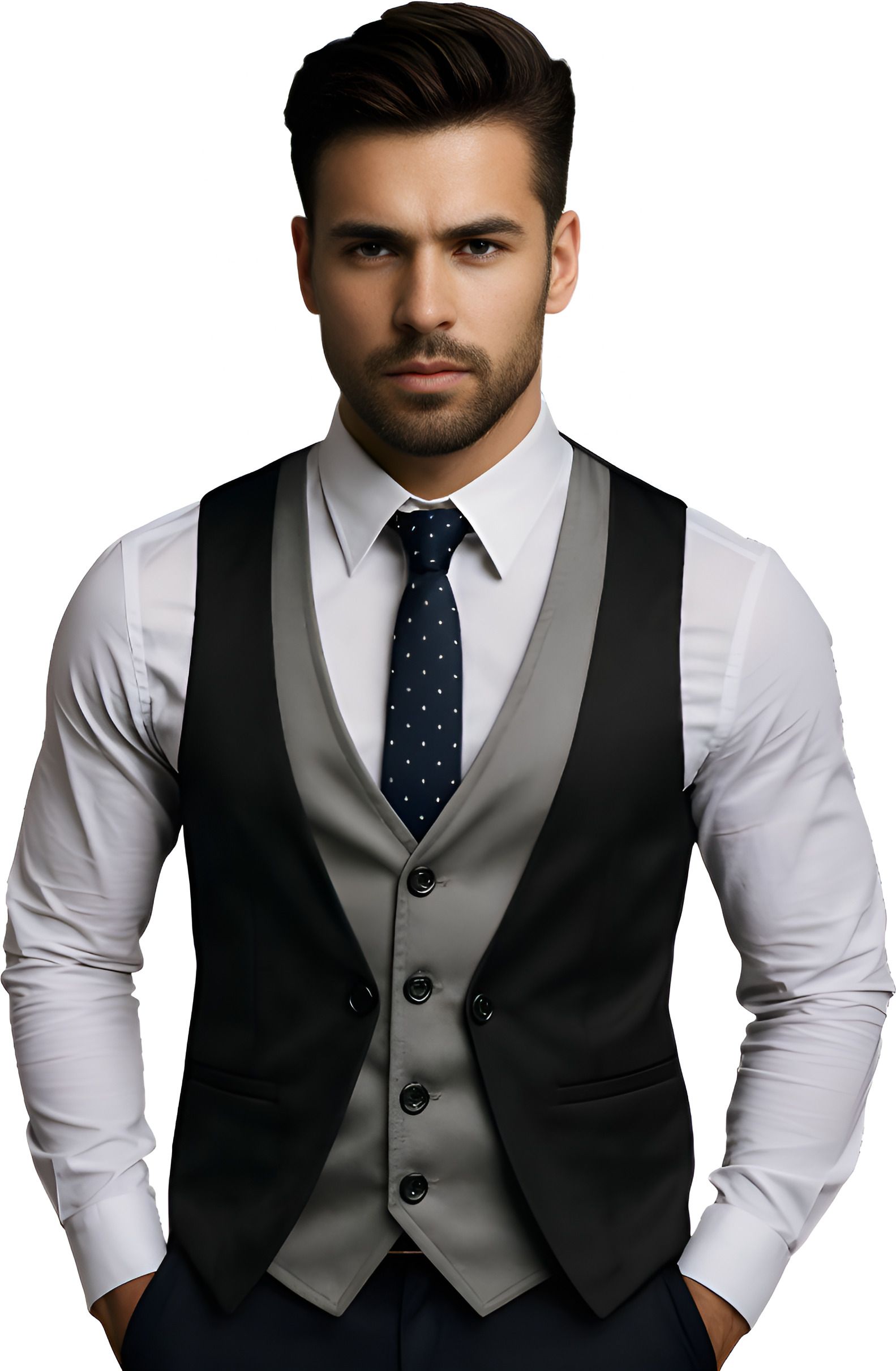 darbar in Solid Men Waistcoat-picture-17