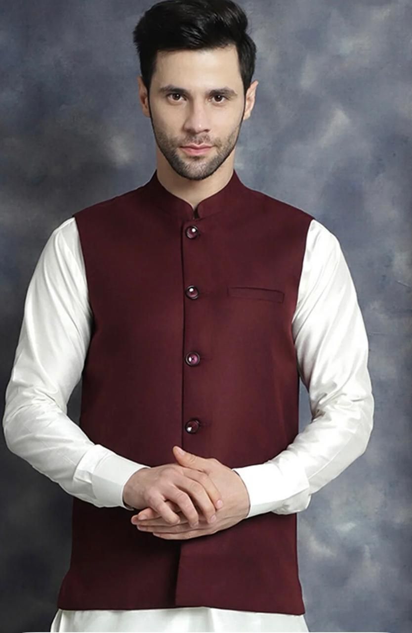 gazewear Solid Men Waistcoat-picture-32