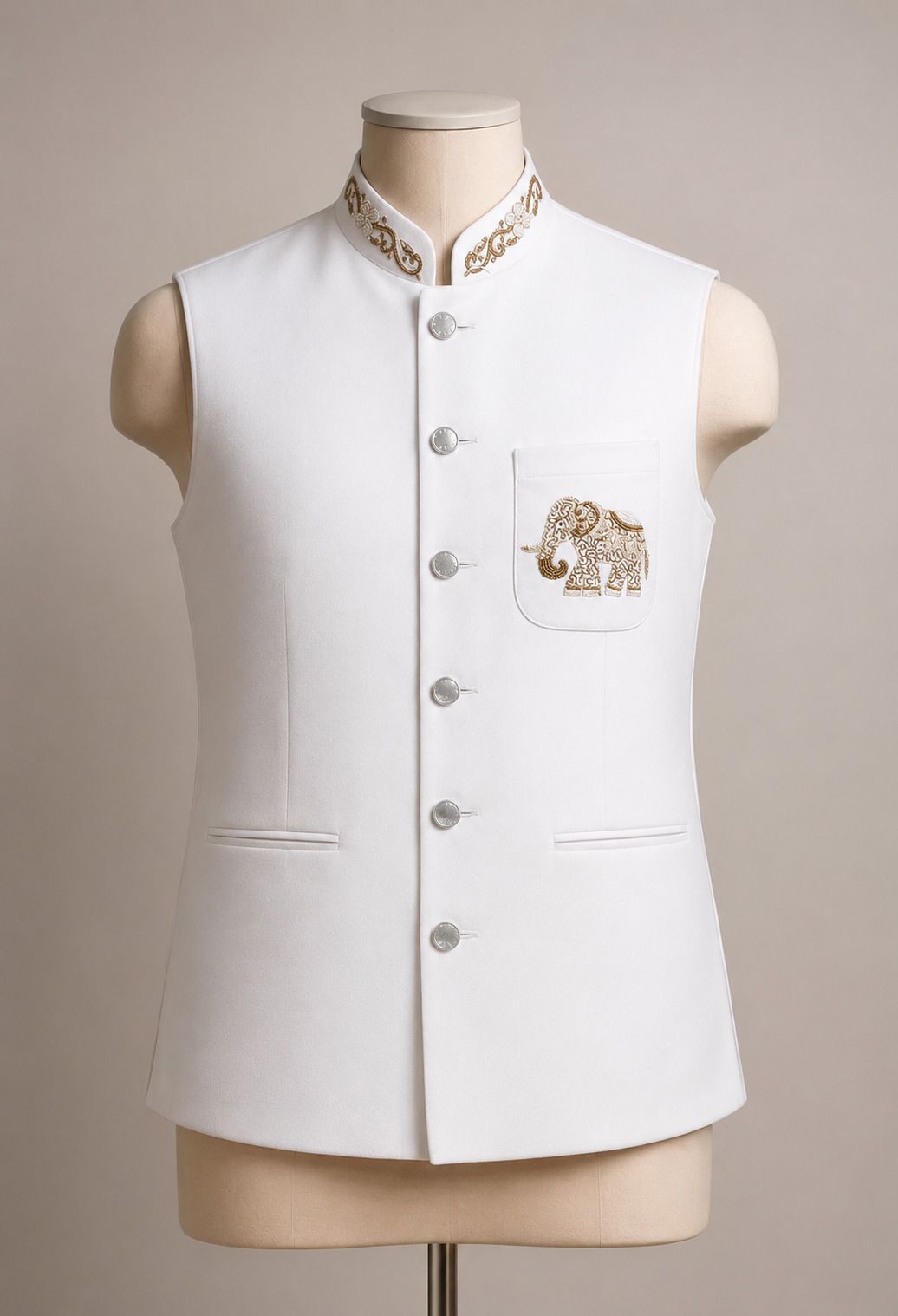 akify Solid Men Waistcoat-picture-26