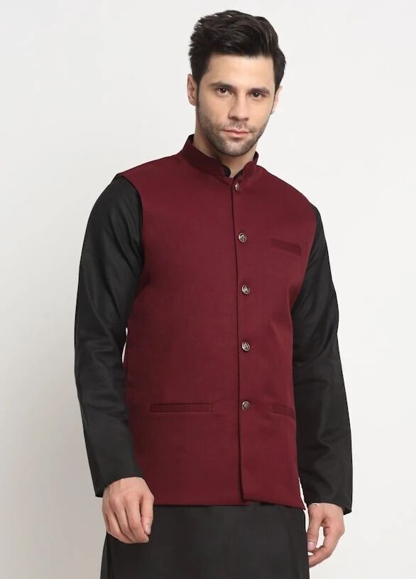 kraft india Solid Men Waistcoat-picture-22