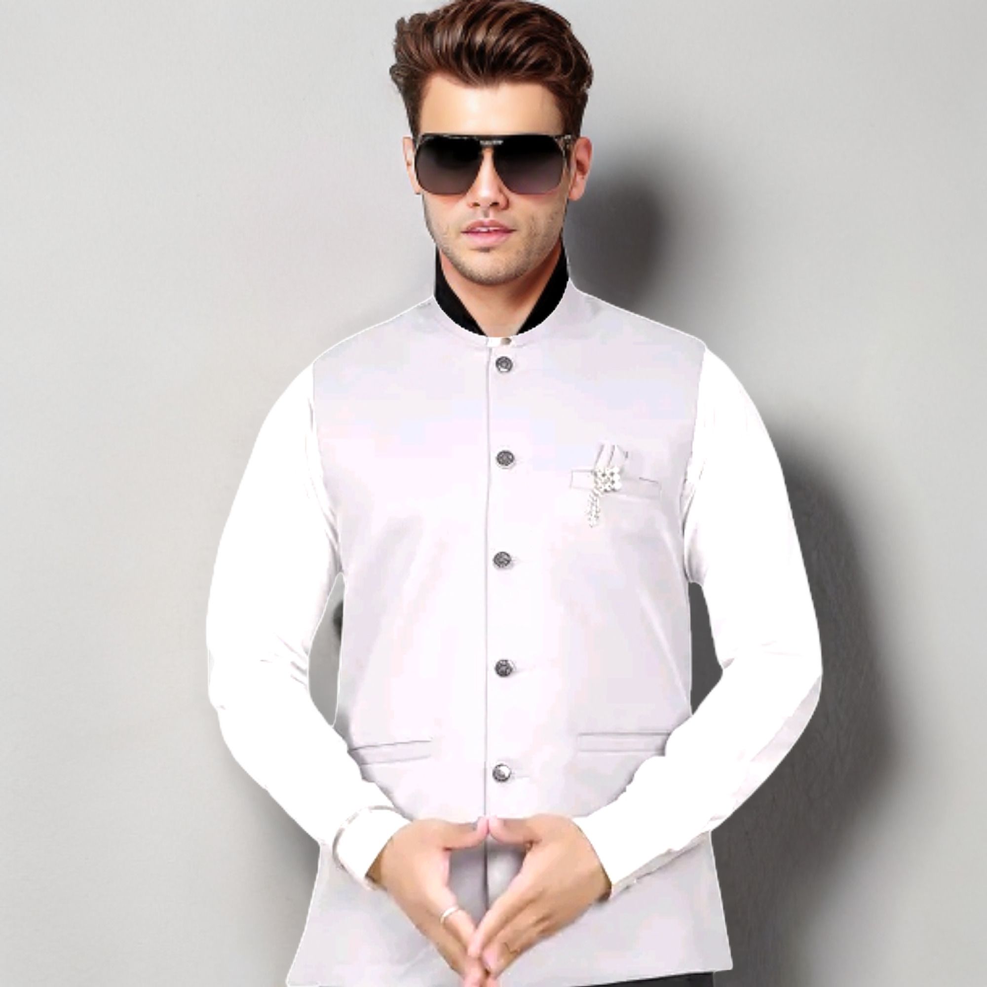 ntc store Solid Men Waistcoat-picture-28