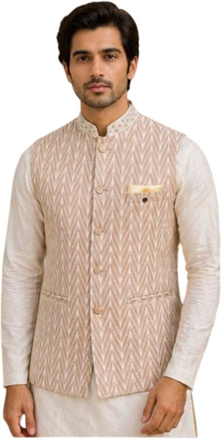 risani Embroidered Men Waistcoat-picture-46
