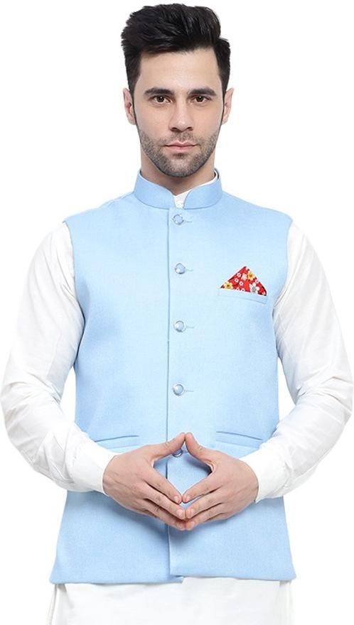 givon Solid Men Waistcoat-picture-27