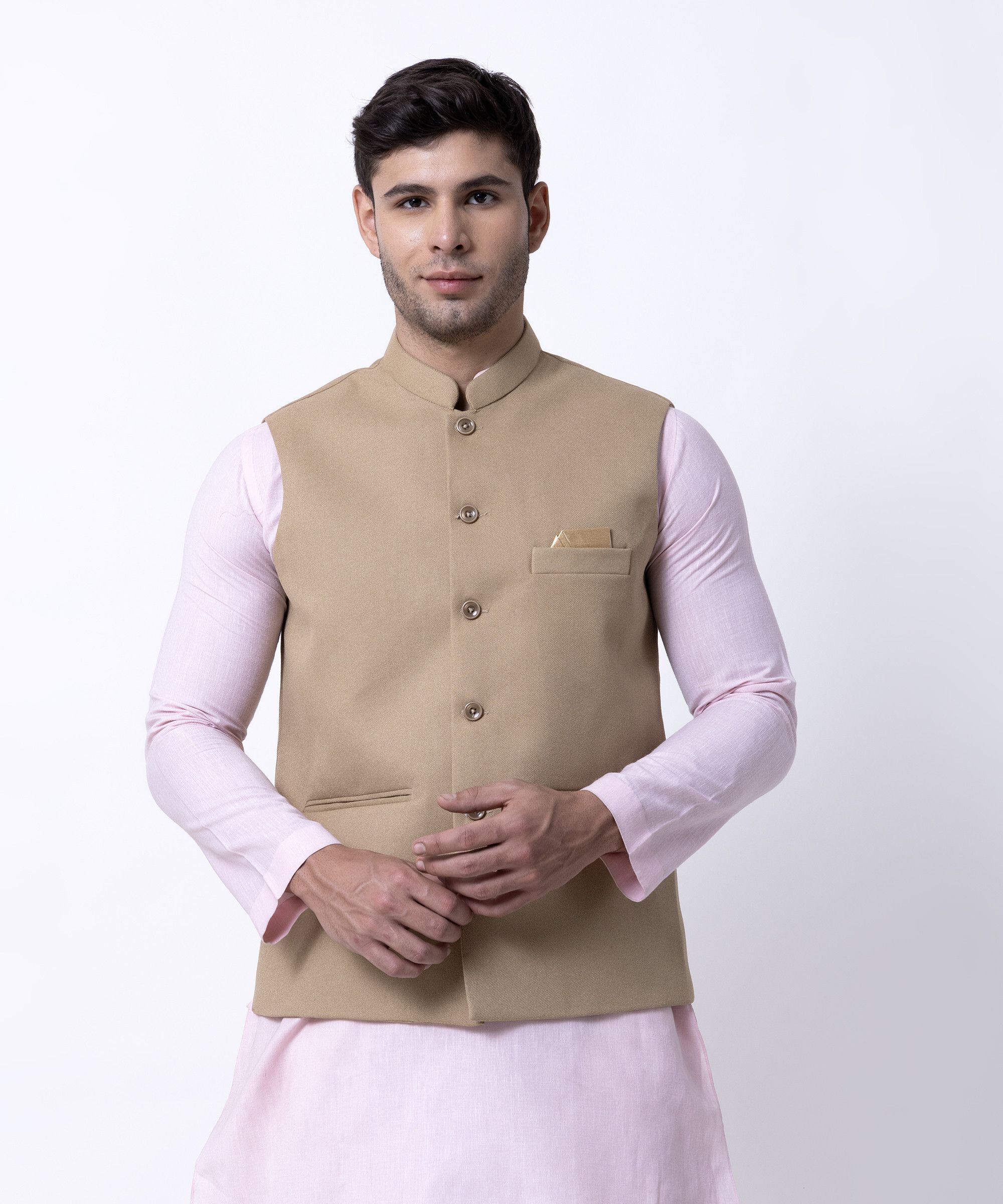 trend tide Solid Men Waistcoat-picture-13