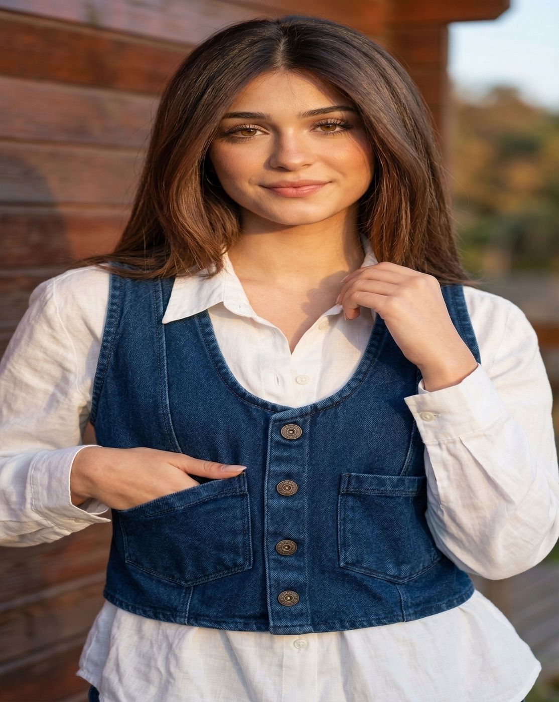 onayafashions Solid Women Waistcoat-picture-15