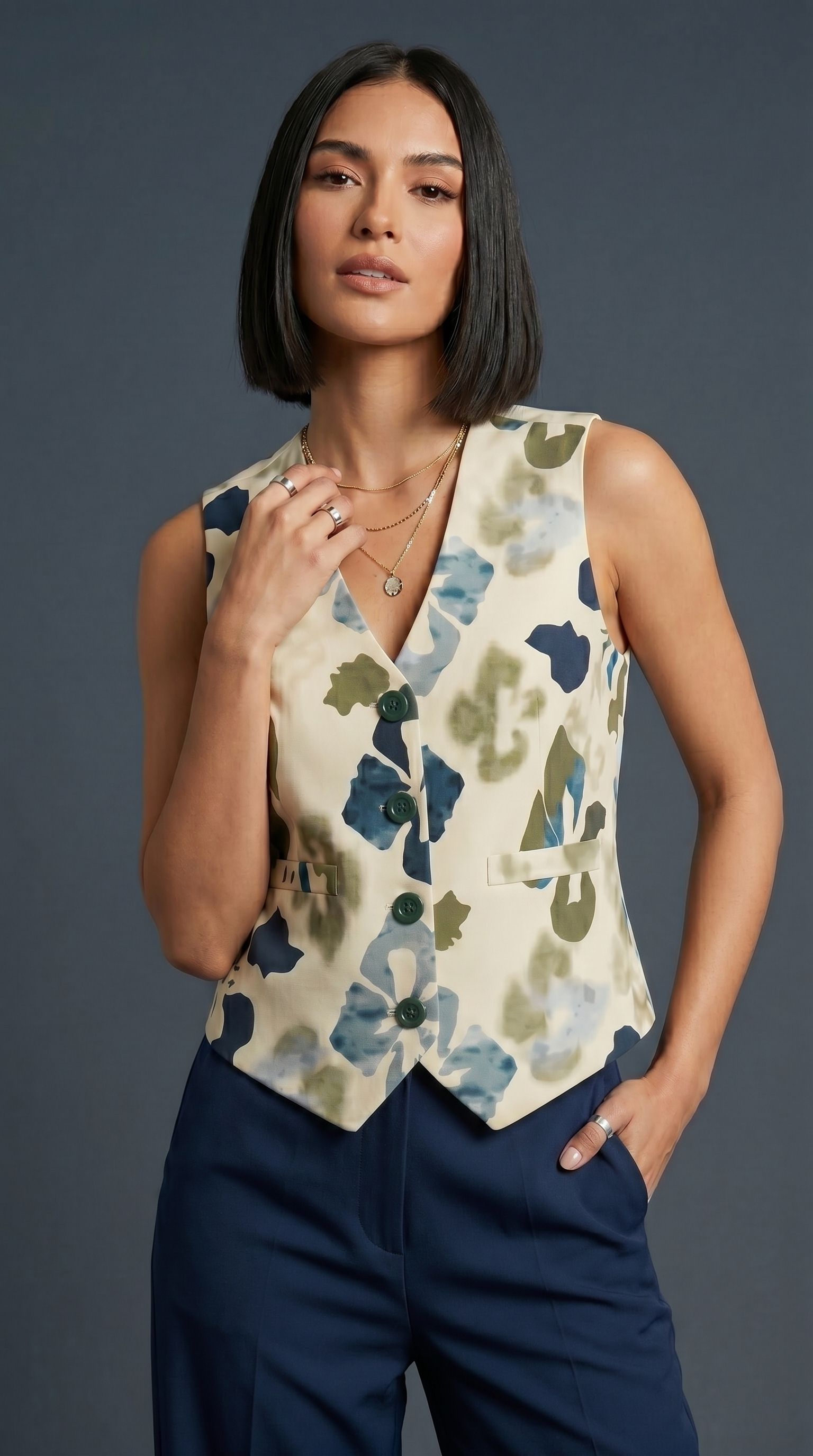 perfect productions Printed Women Waistcoat-picture-27