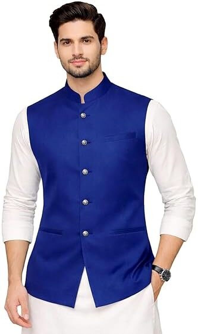 gazewear Solid Men Waistcoat-picture-26
