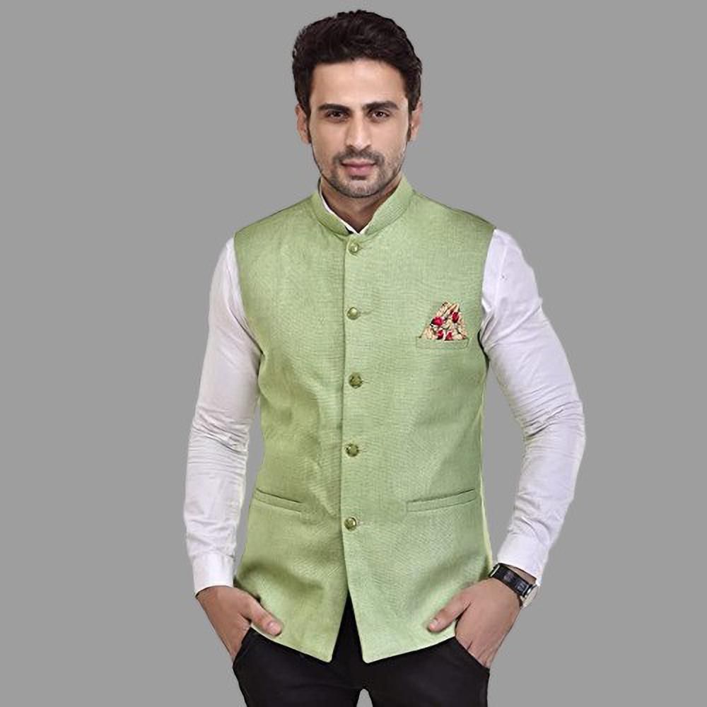 qtsy Solid Men Waistcoat-picture-27