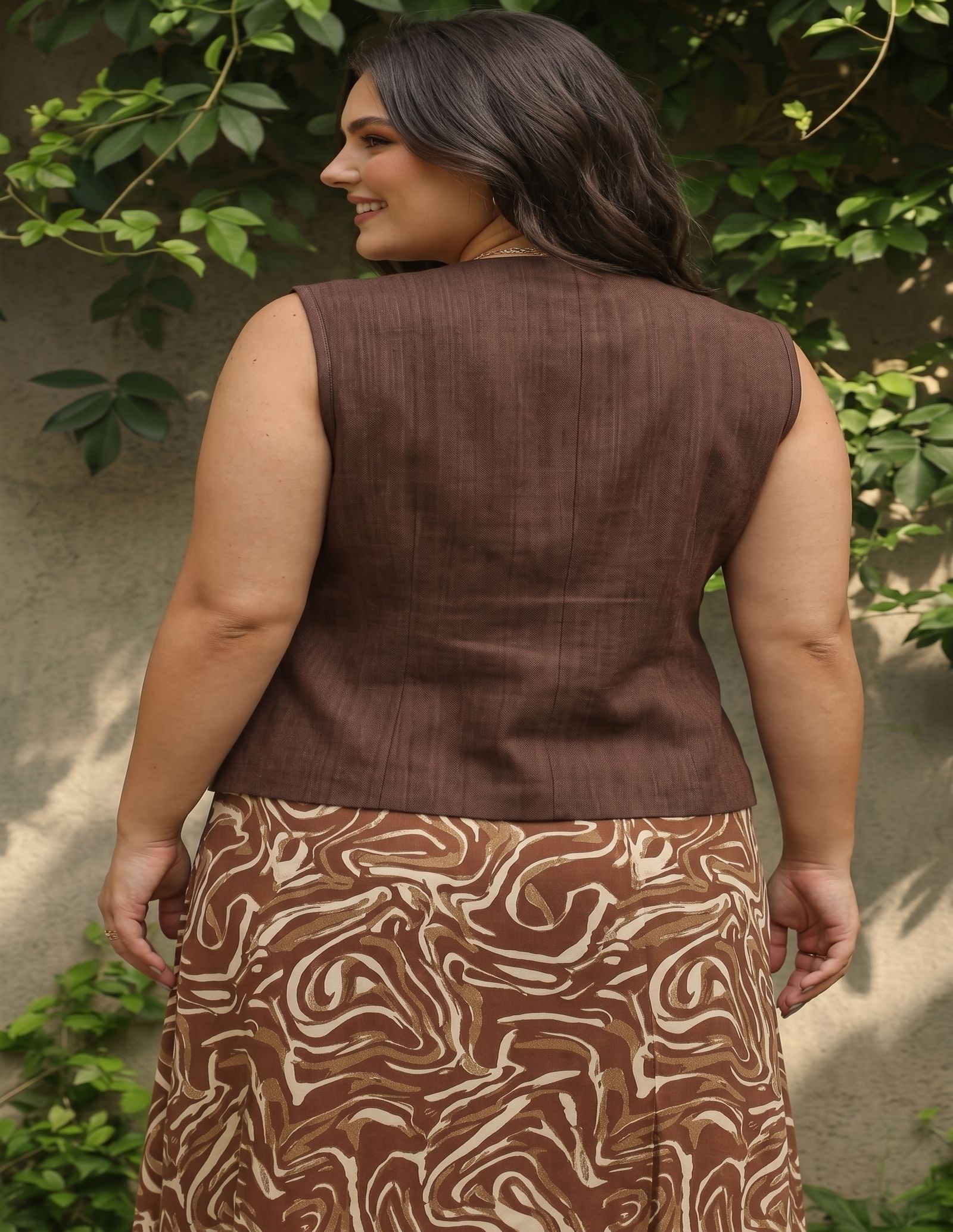 onaya fashion Solid Women Waistcoat-picture-46