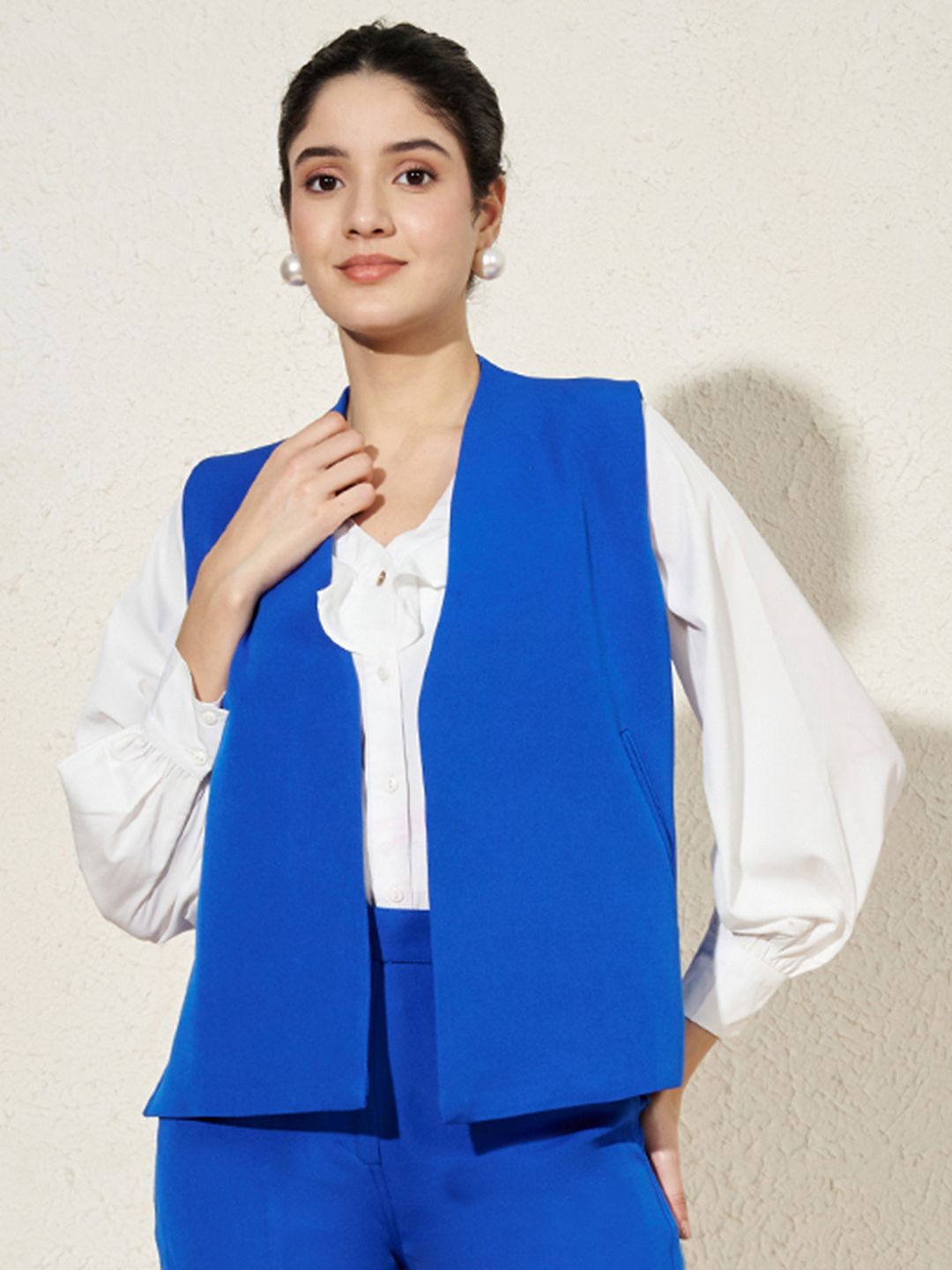 brinns Solid Women Waistcoat-picture-38