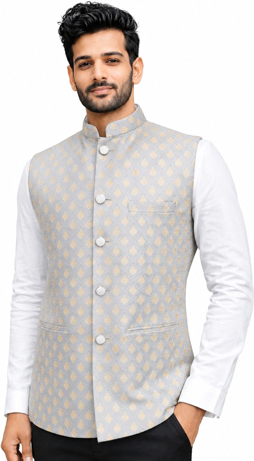 Printed Men Waistcoat-image-46