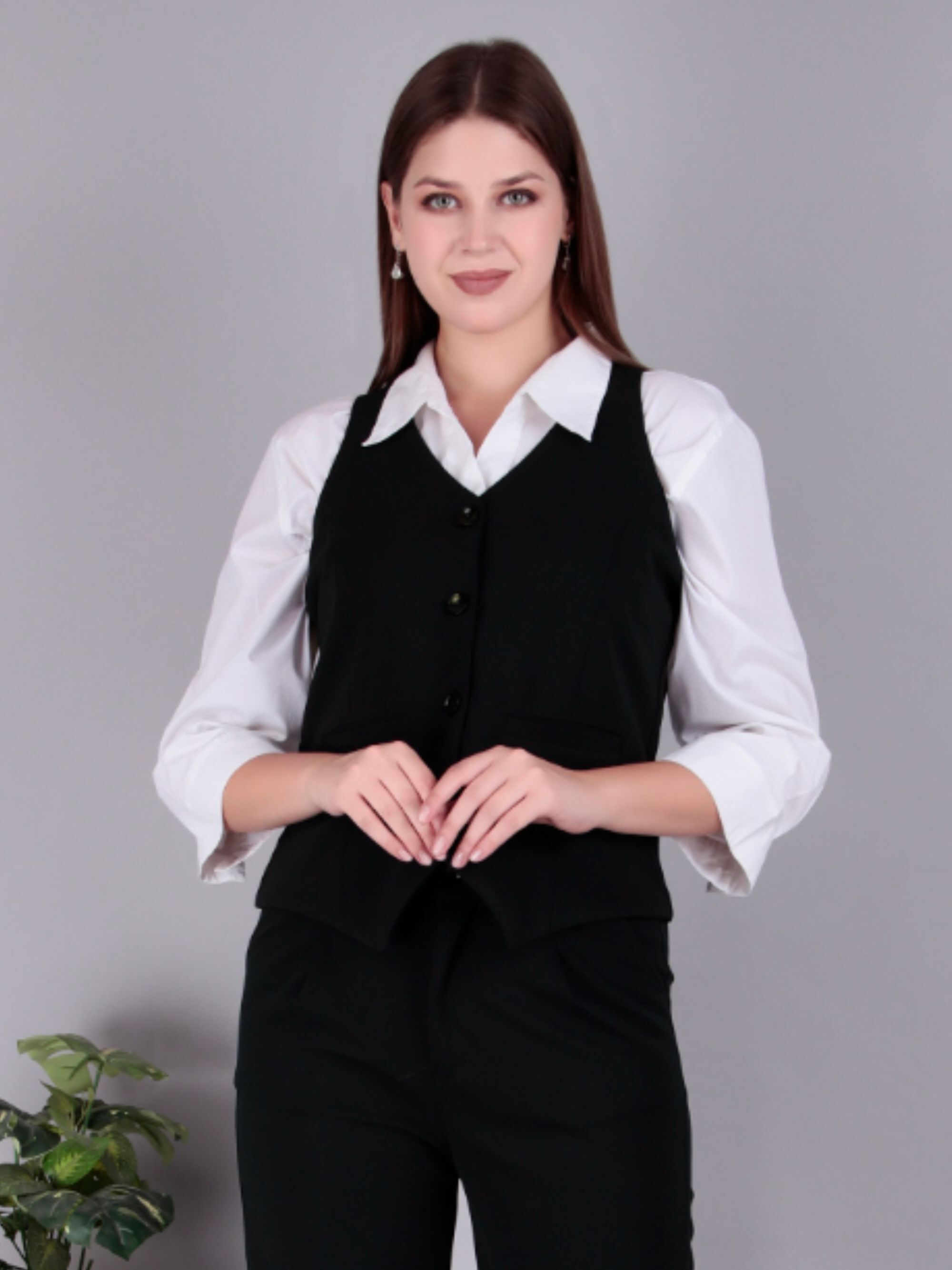 rocksy Solid Women Waistcoat-picture-13