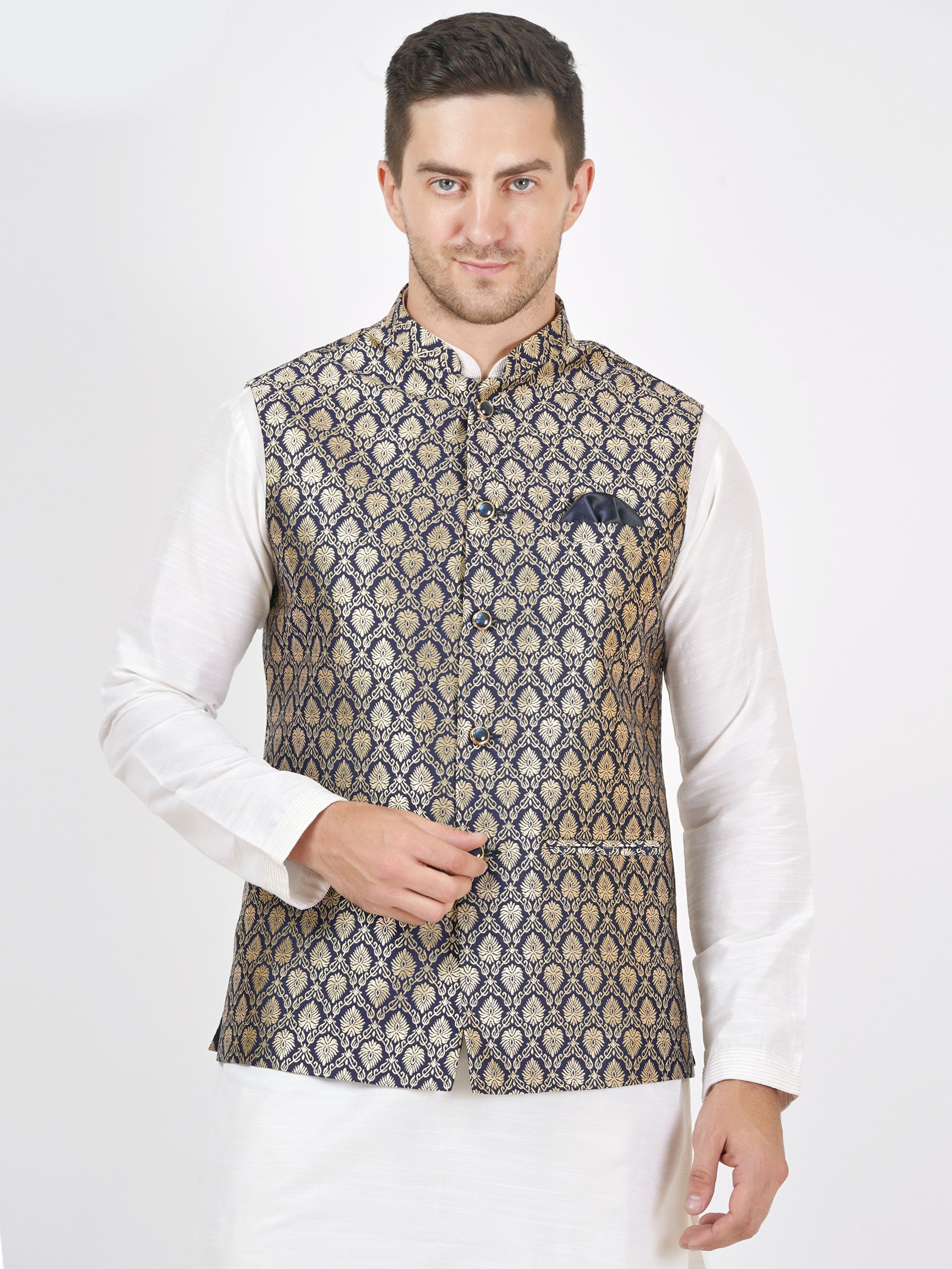 badoliya & sons Embellished Men Waistcoat-picture-17