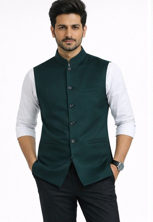 men choice Solid Men Waistcoat-picture-21
