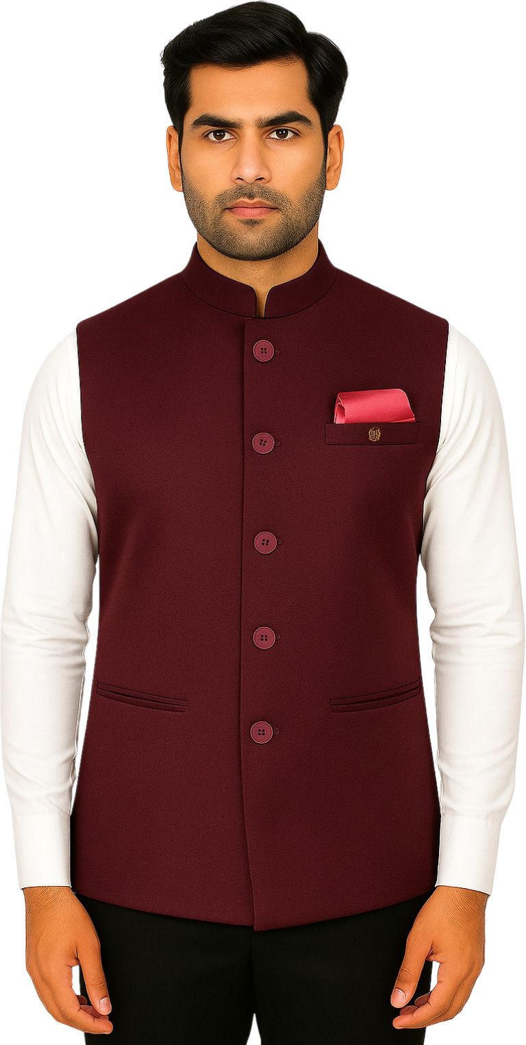 risani Solid Men Waistcoat-picture-35