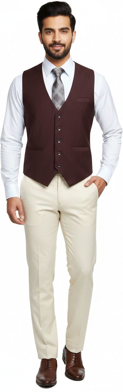 menzfashions Solid Men Waistcoat-picture-21