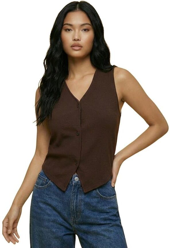 skyview Solid Women Waistcoat-picture-43