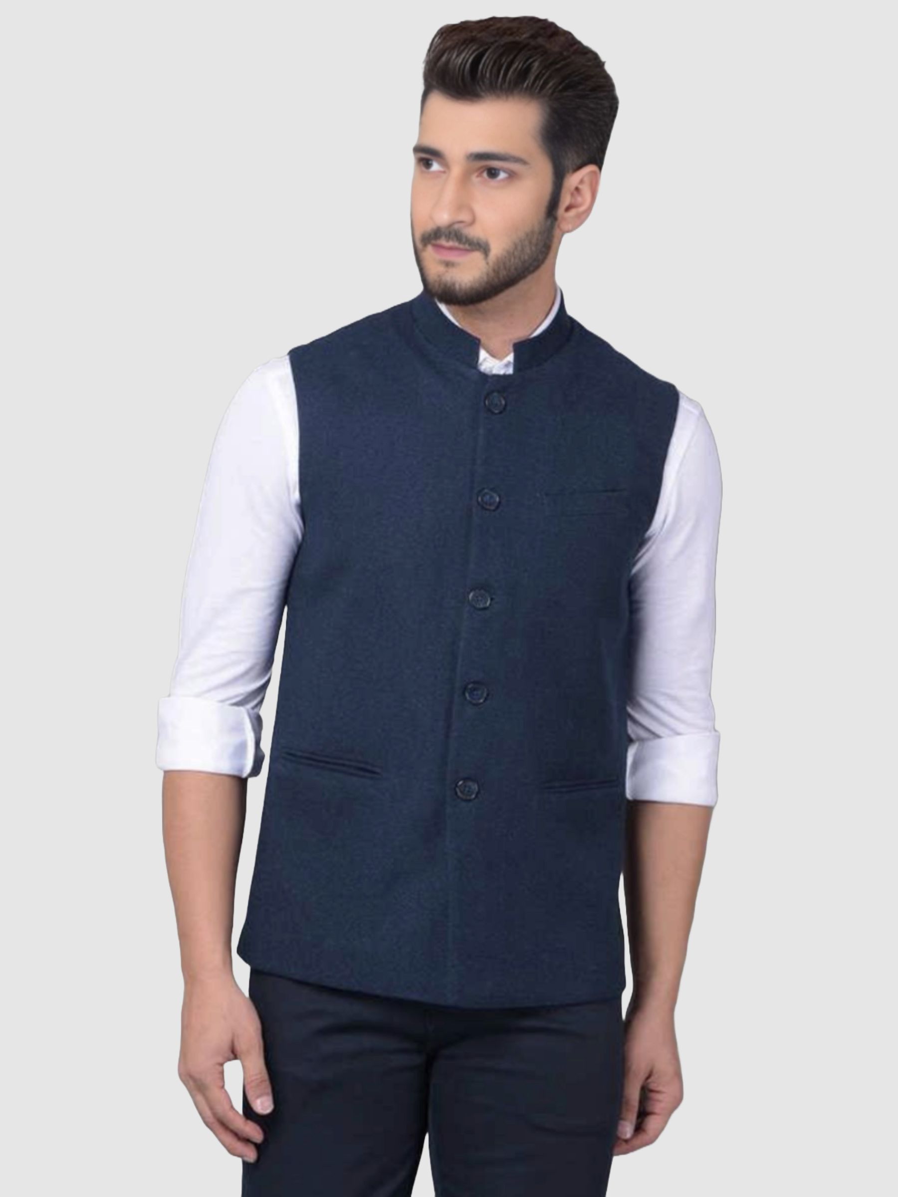 rocksy Solid Men Waistcoat-picture-16