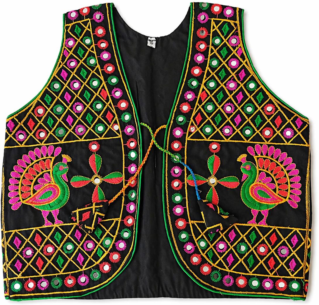 sasha es Embroidered Women Waistcoat-picture-34
