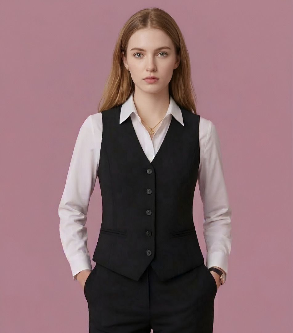 purever india Solid Women Waistcoat-picture-44