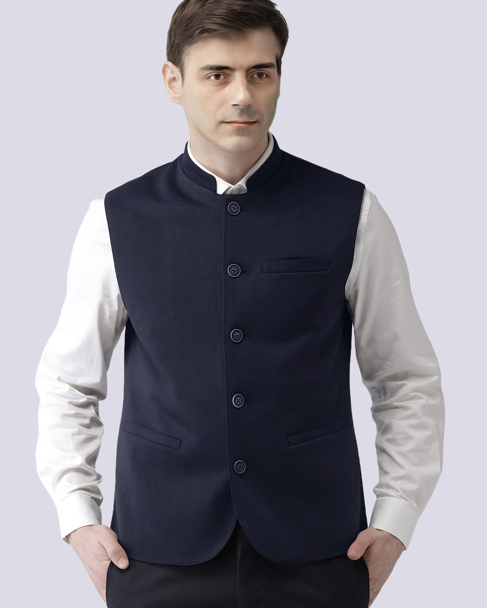 rocksy Solid Men Waistcoat-picture-20