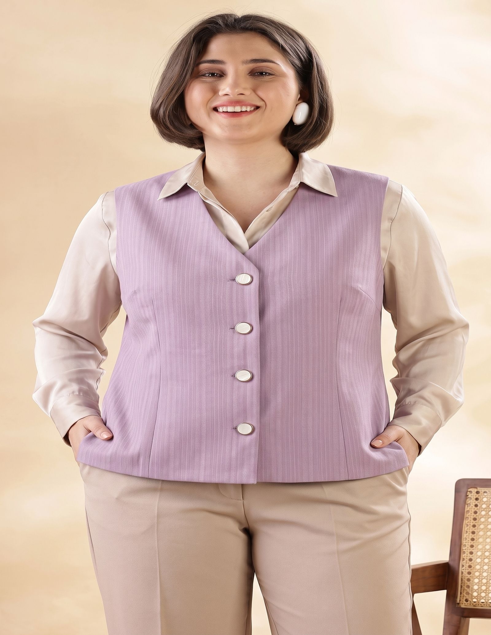 theclassictogs Solid Women Waistcoat-picture-16