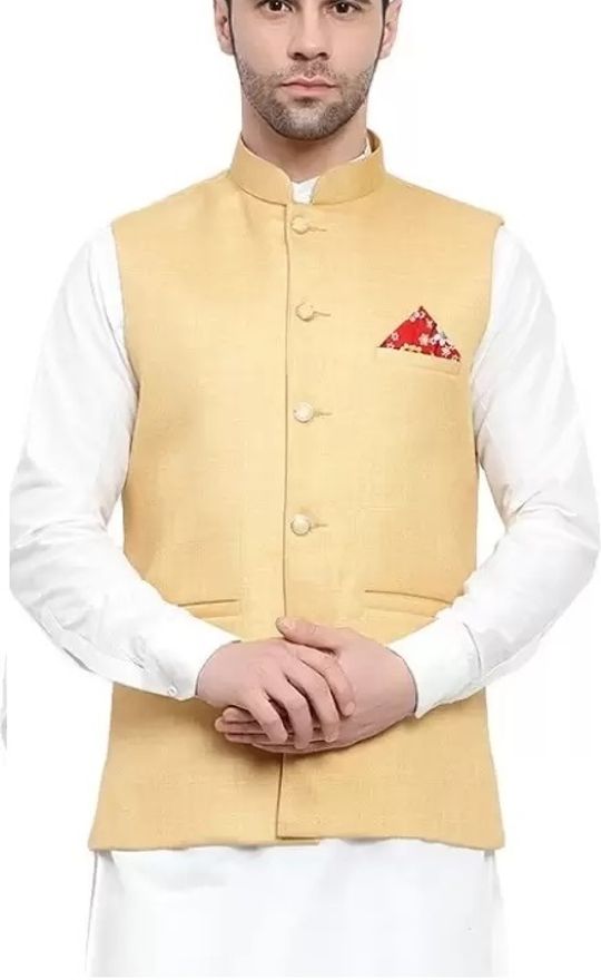qtsy Solid Men Waistcoat-picture-24