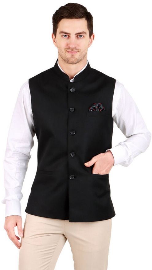gracyshade Solid Men Waistcoat-picture-37
